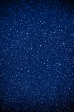 Mavi ışıl ışıl arka plan. Mavi simli arkaplan.