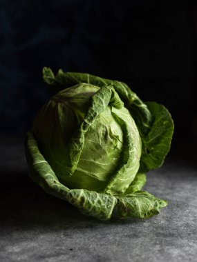 Lahana karanlık fotoğraf