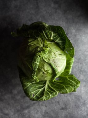 Lahana karanlık fotoğraf