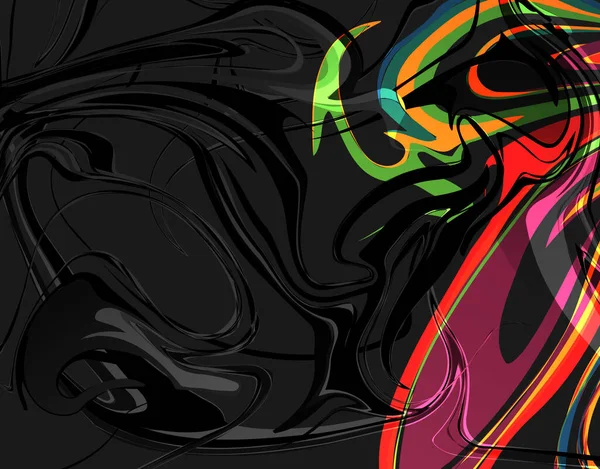 Images Abstraites Coloré — Image vectorielle