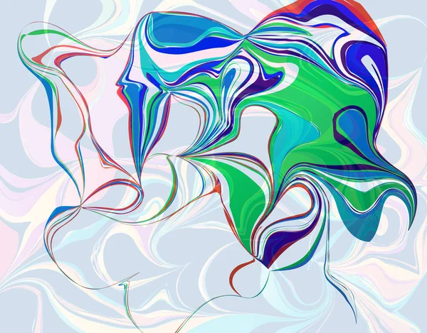 Imágenes Abstractas Colores — Vector de stock