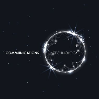 iletişim teknoloji tasarım konsepti