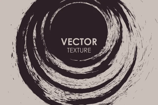 Grunge round texture — Stock Vector