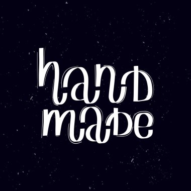 El yazısı yazı metni, tahtaya tebeşir.