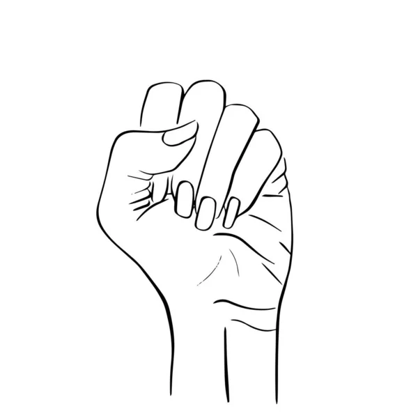 Illustration vectorielle dessinée à la main isolée sur fond blanc — Image vectorielle