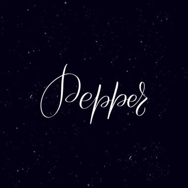 El yazısı yazı metni, tahtaya tebeşir.