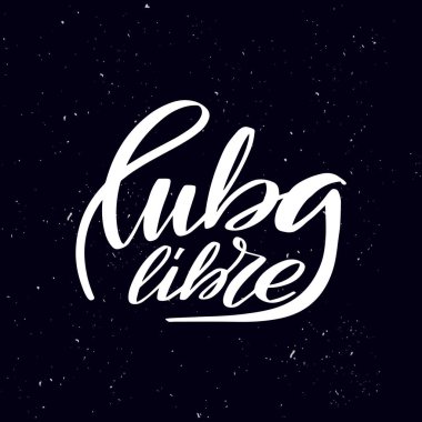 El yazısı yazı metni, tahtaya tebeşir.