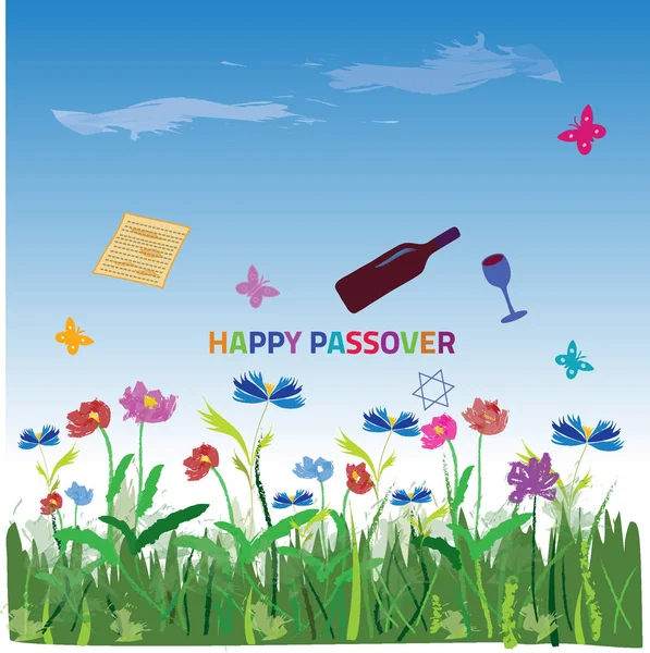 mutlu Fısıh kartı