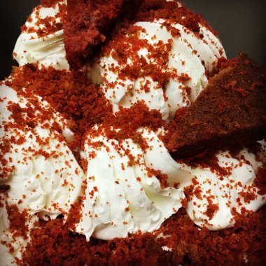 Sanatçı Havuçlu Kek Dondurması