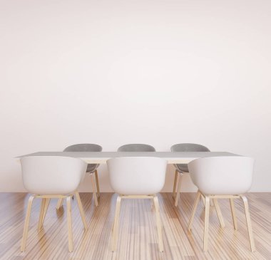 Ortak çalışma alanı, toplantı odası, çalışma alanı için beyin fırtınası duvarı