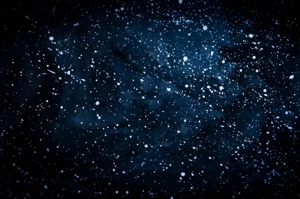Kézzel rajzolt kép a csillagos éjszakai égboltról Stock Kép