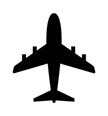 10. bölgede uçak düzlüğü simgesi izole edildi