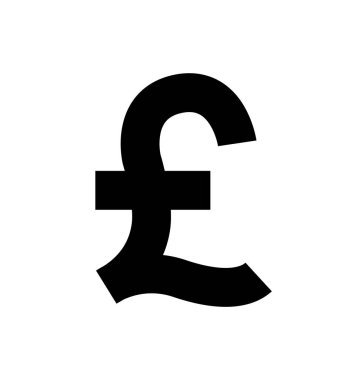 Avro simgesi vektör illüstrasyon simgesi düz izole