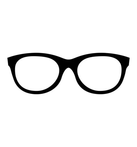 Vector glasses Icon isolated on white background — 图库矢量图片