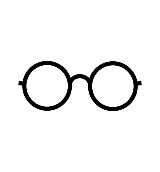 Vector glasses Icon isolated on white background — Διανυσματικό Αρχείο