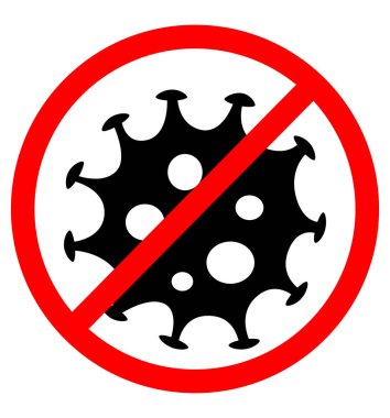 Coronavirüs salgınını durdurun. Koronavirüs salgını, koronavirüs salgını, halk sağlığı risk hastalığı, grip salgını, salgın konsepti, taşıyıcı illüstrasyon.
