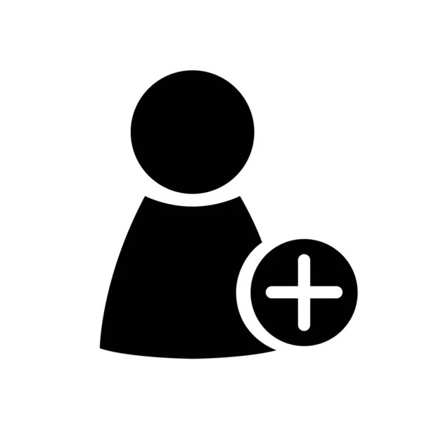 Usuario hombre icono avatar perfil símbolo aislado para web — Vector de stock