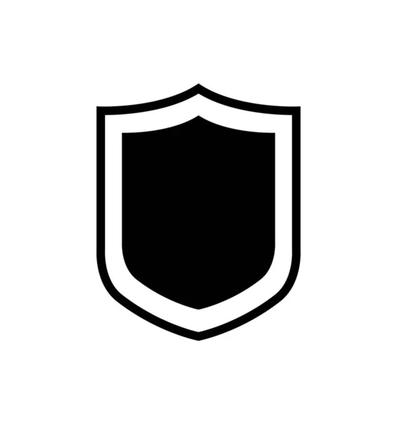 Schild pictogram vector geïsoleerd op witte achtergrond — Stockvector