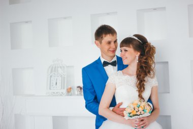 Genç gelin ve damat iç tasarım Studio