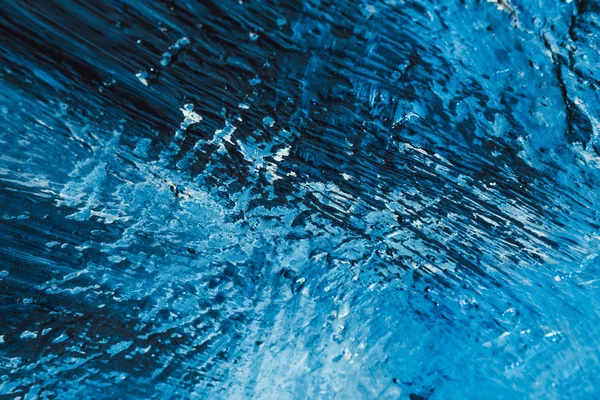 Abstract blue paint strokes on the background — Stock Photo, Image