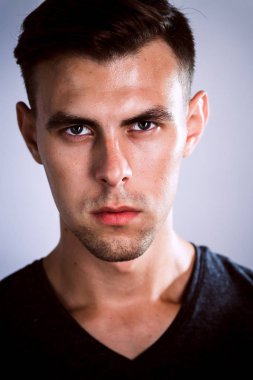fotoğraf Studio yakışıklı genç