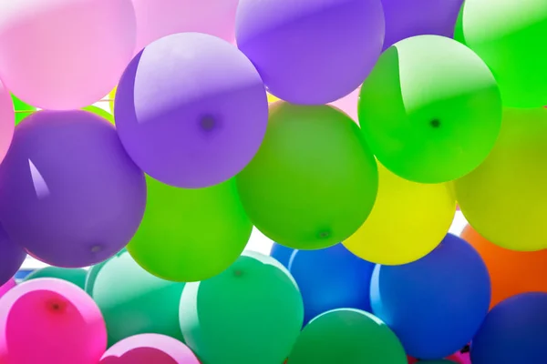 Güzel balonlar, tatil için dekorasyon. — Stok fotoğraf