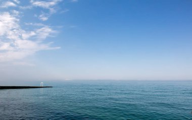 Sakin Deniz Manzaralı manzara.