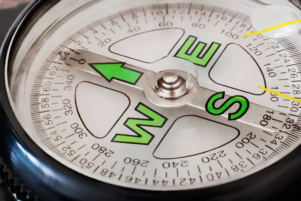 The compass dial closeup. — Stock Photo, Image