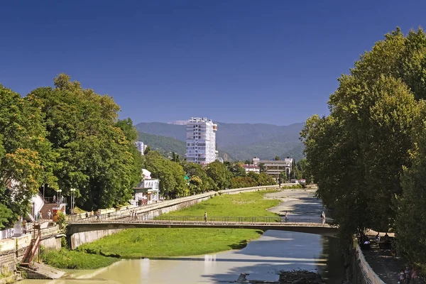 Sokaklarda tatil beldesi.