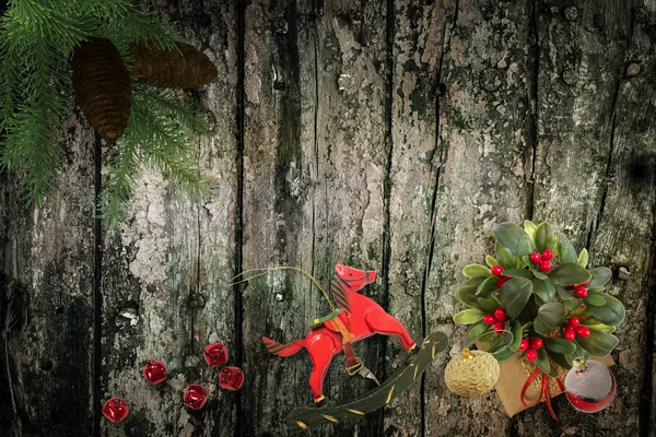 Christmas background image. 3D render — Stock Photo, Image