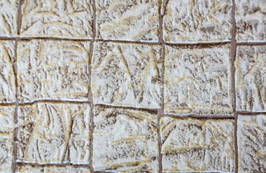 Arka plan görüntüsü: çizim kareler ürün görüntü montaj için hazır şablon arka plan.