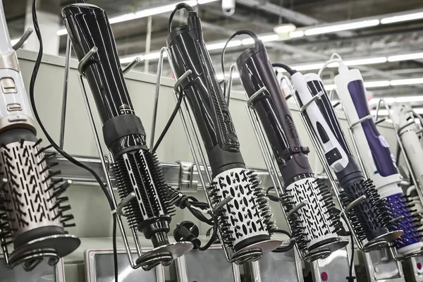 Dryer in combs, of various models. — Stock Photo, Image