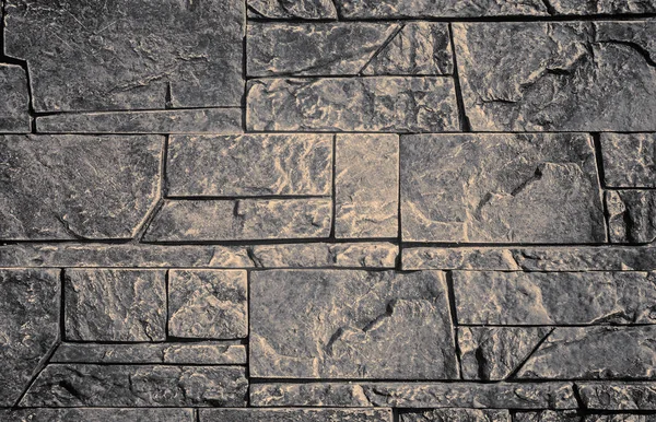 A fragment of wall covered with ceramic tiles — Stock Photo, Image