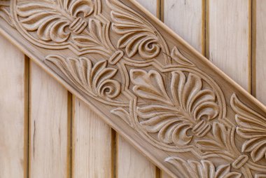 Doğal ahşap panellerden yapılmış arkaplan resmi.