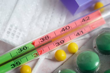 Coronavirus enfeksiyonu: termometrede vücut ısısının artması, korunma ve tedavi