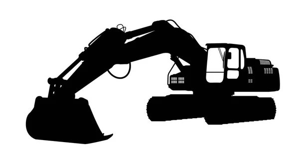 Siluet kazı alanı.