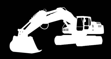 Siluet kazı alanı.