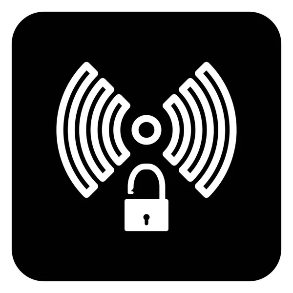 A wireless network icon. — Stock Vector