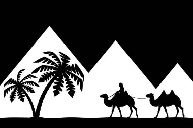 deveye piramitler dostum.