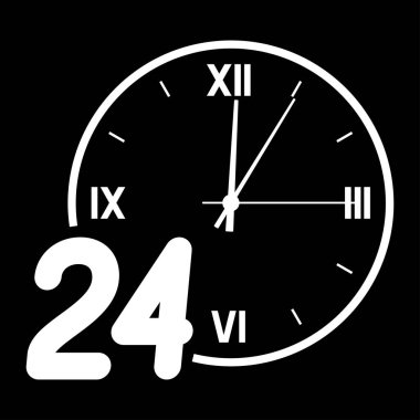 Arama sayısı 24 arka planda.