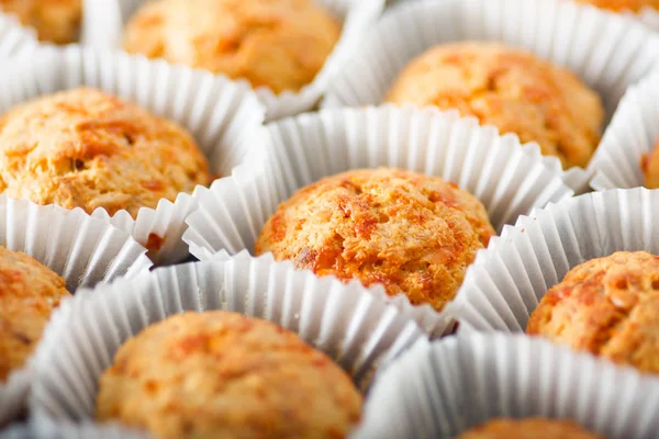 Huisgemaakte kaas muffins — Stockfoto