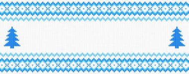 mavi ve beyaz örme arka plan