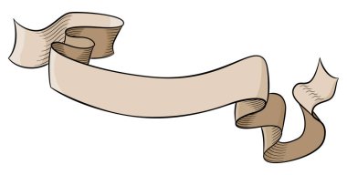 eski parşömen afiş