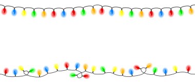 ışıkların sorunsuz zincirleri