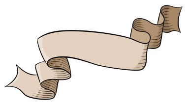 eski parşömen afiş