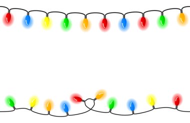 ışıkların sorunsuz zincirleri
