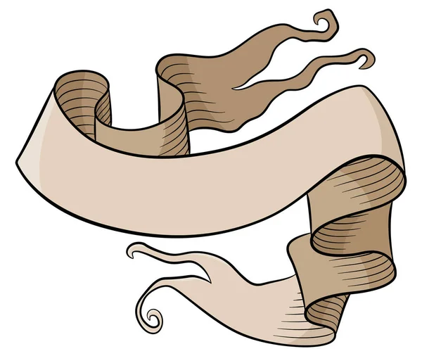 eski parşömen afiş