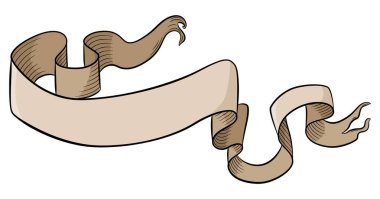 eski parşömen afiş