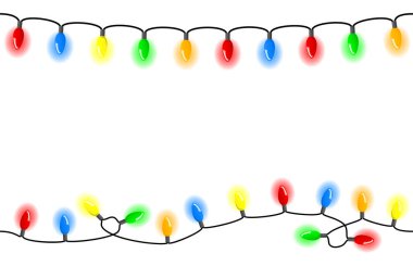 ışıkların sorunsuz zincirleri