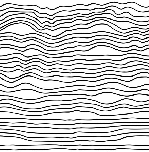 abstract hand drawn seamless pattern